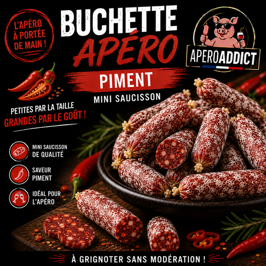 Buchettes Piment de Cayennes