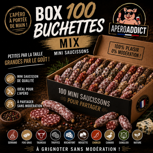 Box Buchette mix - 20 50 100
