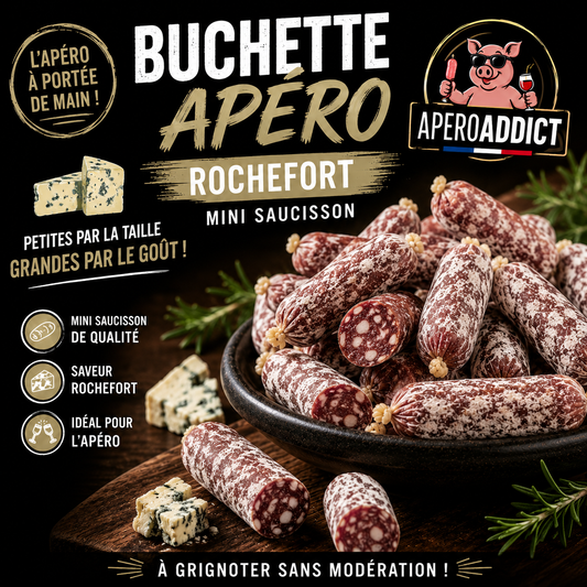Buchettes Saveur Roquefort