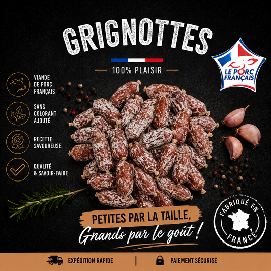 Grignottes Fumée
