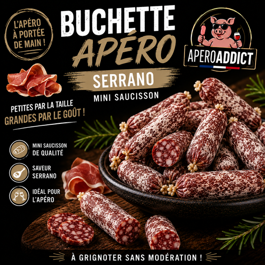 Buchettes Saveur Jambon Serrano