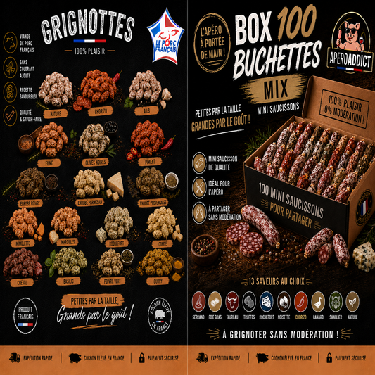 Buchette Et Grignottes Mix 200