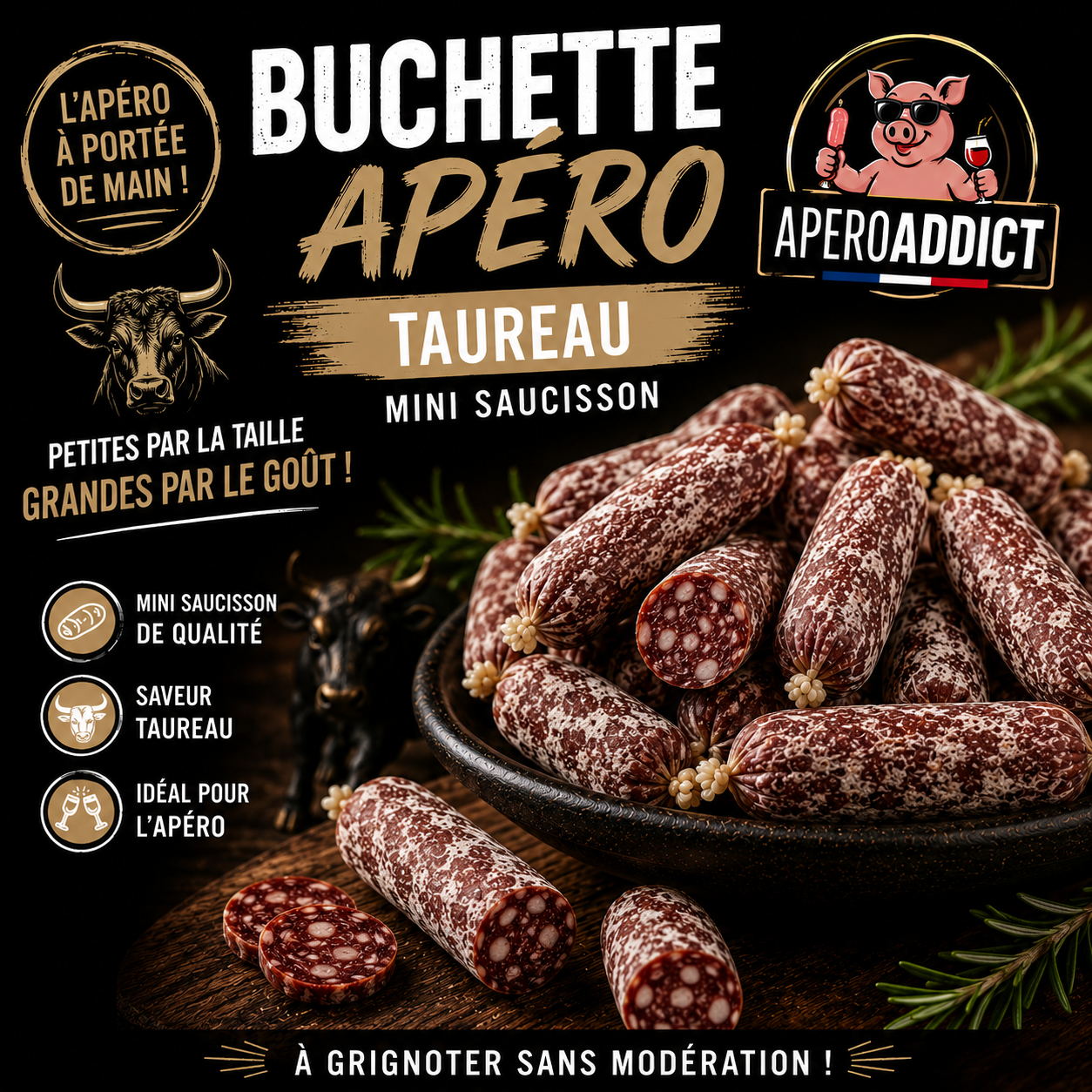 Buchettes Saveur Taureau