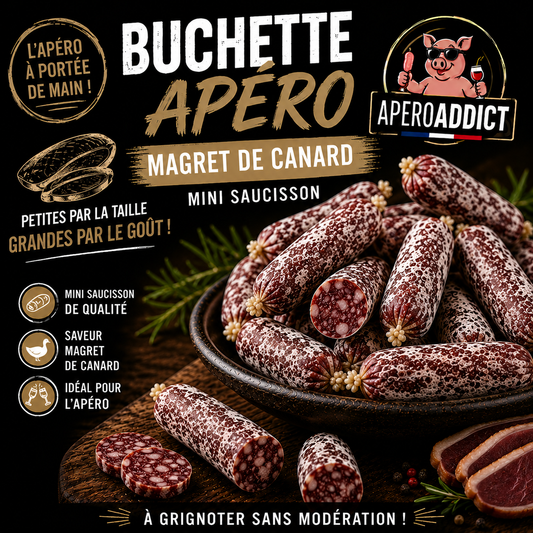 Buchettes Magret de Canard